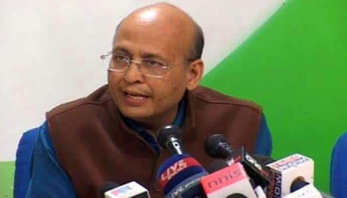 IT notice to Abhishek Singhvi&#039;s family political vendetta, says Congress