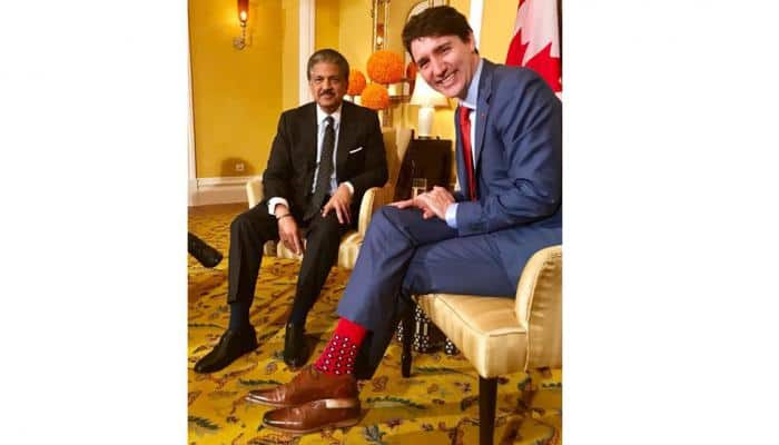 Anand Mahindra&#039;s &#039;wardrobe failure&#039; during meeting with &#039;dapper&#039; Justin Trudeau