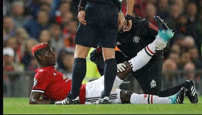 Manchester United boss Jose Mourinho plays down pressure on Paul Pogba as midfielder returns