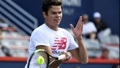 Milos Raonic off to a flier with straight-set win at Delray Beach Open