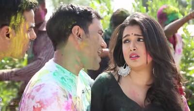 Holi mein GST jor ke: Nirahua aka Dinesh Lal Yadav’s Bhojpuri Holi song with Amrapali Dubey nears 5 million views on YouTube