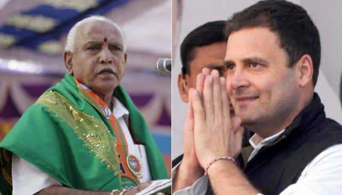 Karnataka slugfest: BJP leader Yeddyurappa flays Rahul Gandhi