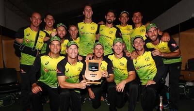 Australia edge New Zealand in rain-marred T20 tri-series final