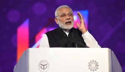 UP Investors Summit: PM Modi announces Rs 20,000 crore defence corridor for Bundelkhand