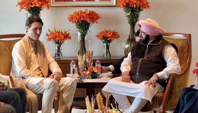 Punjab CM Amarinder Singh meets Canadian PM Justin Trudeau, raises Khalistan issue