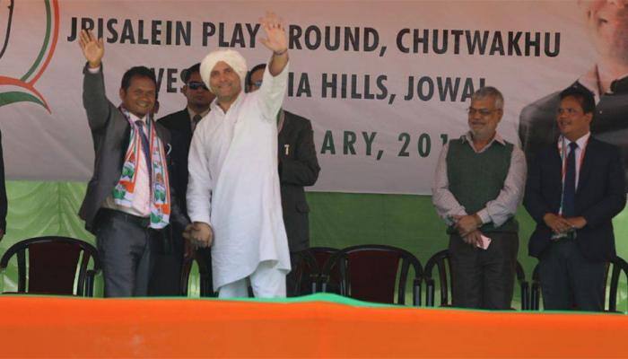 Meghalaya polls: 'Magician' Modi can make even democracy 'disappear', says Rahul Gandhi
