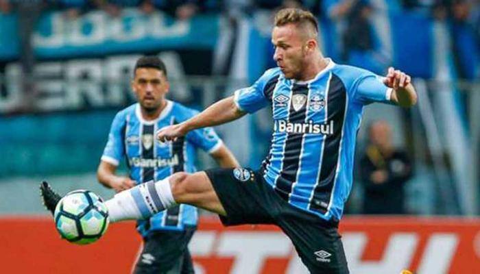 Barcelona agree deal for Gremio&#039;s Arthur: Reports