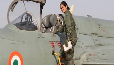 First Indian woman fighter pilot Avani Chaturvedi goes solo