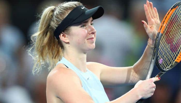 Tennis: Elina Svitolina labours as former number ones book Dubai clash
