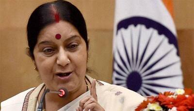 Sushma Swaraj to meet Canadian counterpart ahead of PM Modi-Trudeau talks
