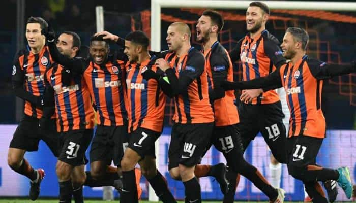 Champions League: Shakhtar Donetsk raise the heat as AS Roma freeze