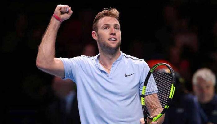 Towering wildcard Reilly Opelka stands tall, stuns Jack Sock to make Delray Beach quarters