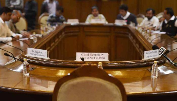 AAP minister detained for protest against Chief Secretary