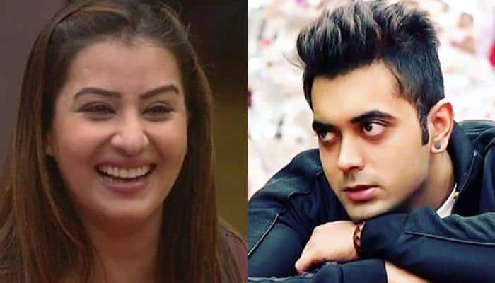 Bigg Boss 11 contestants Luv Tyagi and Shilpa Shinde meet in Delhi – See pics