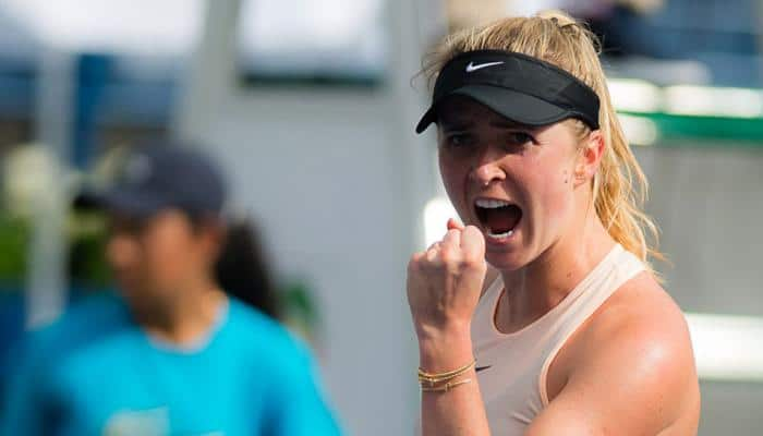 Champion Elina Svitolina seals return to Dubai semifinals