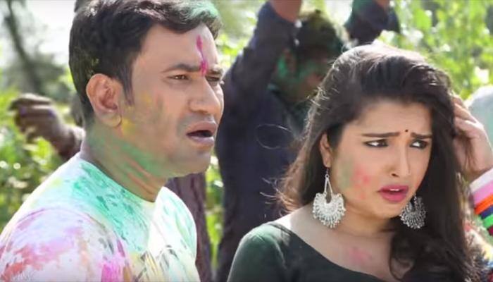 Holi Mein GST Jor Ke: Nirahua&#039;s foot-tapping number crosses 6 million views on YouTube