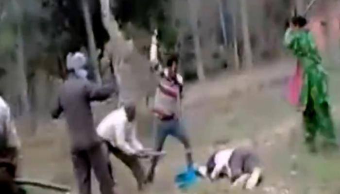 Tigress alert: Woman wields stick, fights off husband's attackers in Haryana - Watch
