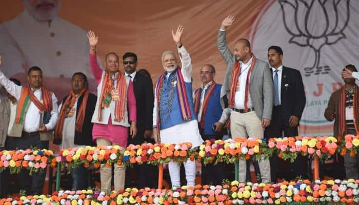  PM Narendra Modi&#039;s addresses rally in Meghalaya: Top quotes 