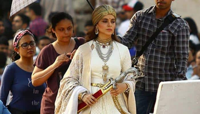 Manikarnika: Kangana Ranaut&#039;s regal avatar will leave you spellbound—See pics