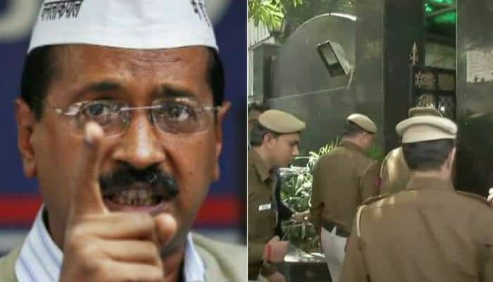 &#039;Assault&#039; on Chief Secretary: Police at CM Kejriwal&#039;s residence to examine CCTV footage