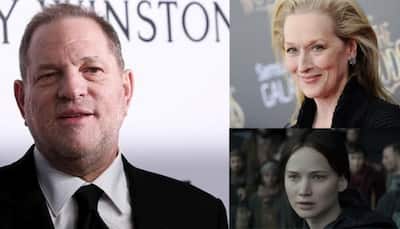 Harvey Weinstein apologises for citing Meryl Streep and Jennifer Lawrence in legal defence