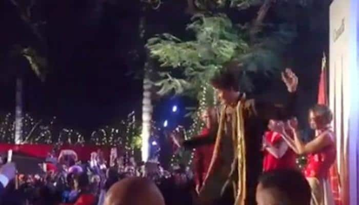 Canadian PM Justin Trudeau performs &#039;Bhangra&#039; in Delhi, sets internet on fire