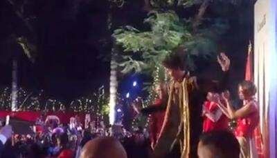Canadian PM Justin Trudeau performs 'Bhangra' in Delhi, sets internet on fire