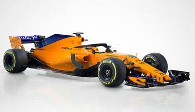 McLaren set to begin new F1 season with colourful MCL33