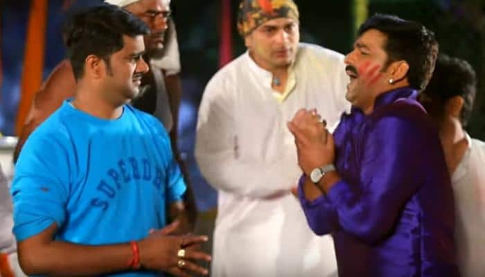 Bhojpuri singer Pawan Singh&#039;s latest Holi song &#039;Bhai Sange Bhagal&#039; will pep up your track list—Watch