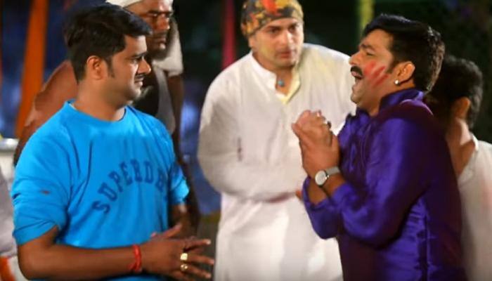 Bhojpuri singer Pawan Singh's latest Holi song 'Bhai Sange Bhagal' will pep up your track list—Watch
