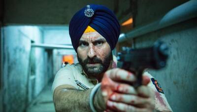 First look of Saif Ali Khan- Radhika Apte starrer 'Sacred Games' out—Pictures inside 