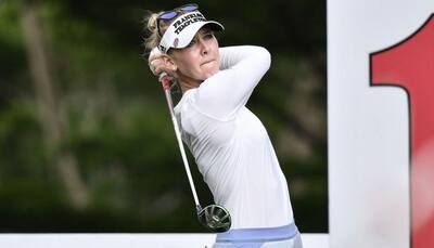 LPGA: American Jessica Korda breaks course record, in four-stroke lead with 10-under