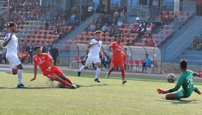 I-League: Mapuia&#039;s brace against Indian Arrows ends Aizawl FC&#039;s winless run