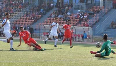 I-League: Mapuia's brace against Indian Arrows ends Aizawl FC's winless run