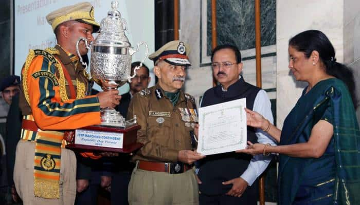 ITBP, Punjab Regiment bag Republic Day parade best marching trophies