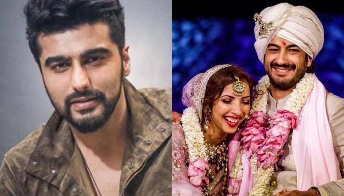 Arjun Kapoor wishes newlyweds Mohit Marwah and Antara Motiwala with the sweetest message—See pic