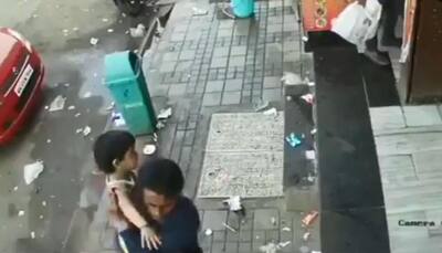 Caught on cam: Shocking footage of 2.5-year-old girl abducted by stranger in daylight