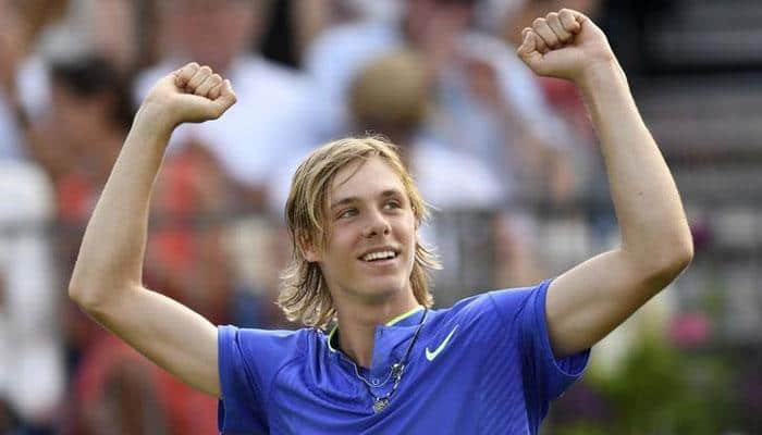 Canadian teenager Denis Shapovalov reaches ATP Delray Beach Open semi-finals