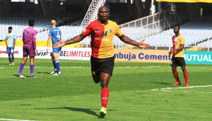 I-League: Dudu fires four as East Bengal crush Chennai 7-1