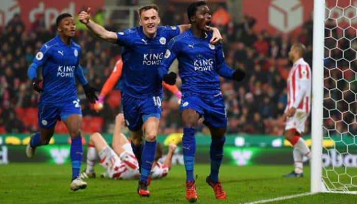 Stoke City goalie errs as Leicester City equalise via own goal in Premier League