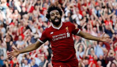 Mohamed Salah takes Liverpool to No. 2 in EPL after West Ham rout