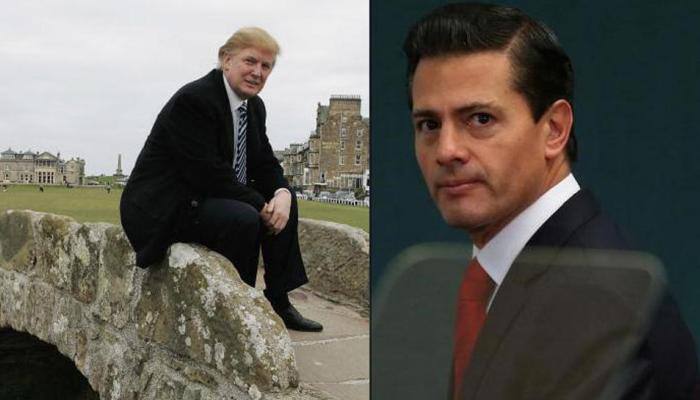 Mexican President Enrique Pena Nieto calls off Washington visit