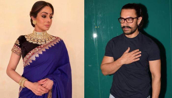 Aamir Khan mourns Sridevi's death, feels 'deeply disturbed'