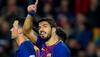 Luis Suarez's hat-trick against Girona extends six-goal Barcelona's La Liga lead