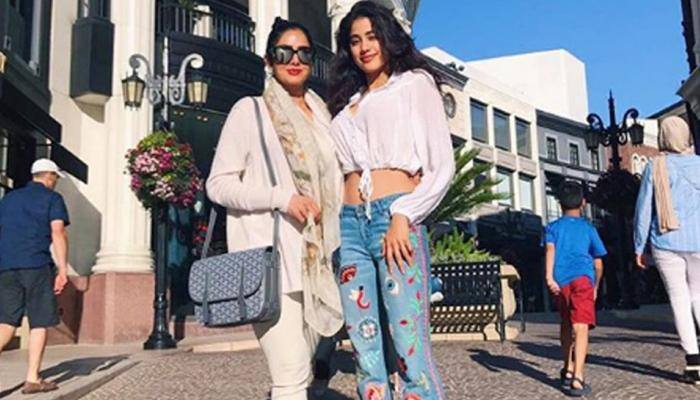 Sridevi couldn't live to see her daughter's debut but here's how excited she was about it