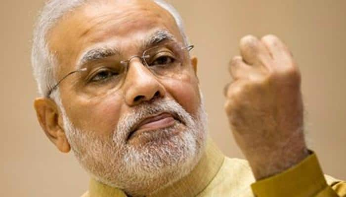 PM Narendra Modi visits Aurobindo Ashram in Puducherry