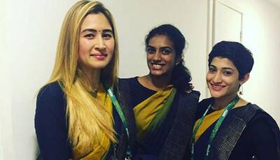 The saree conundrum at Commonwealth Games: It's comfort over convention for quite a few