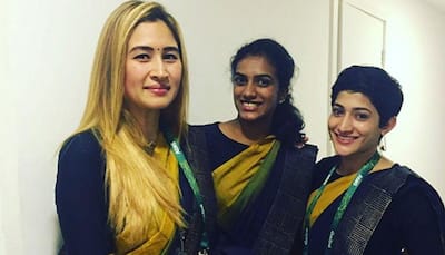 The saree conundrum at Commonwealth Games: It's comfort over convention for quite a few