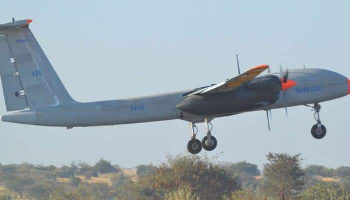 DRDO successfully flew Rustom 2 at ATR in Karnataka: WATCH