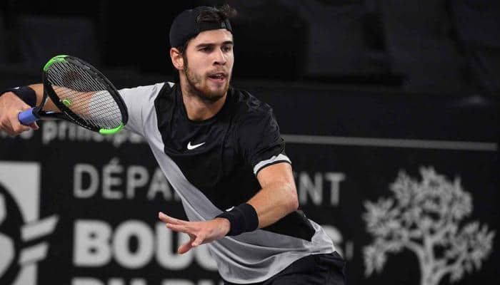 Karen Khachanov outplays Tomas Berdych to reach Marseille Open final